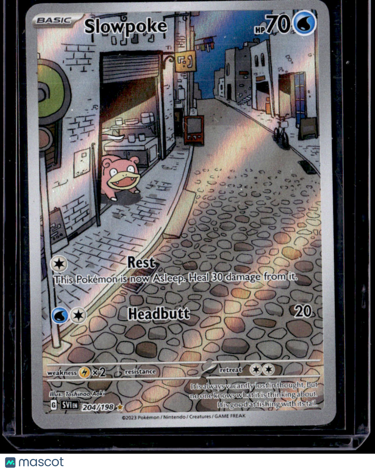 SV01: Scarlet & Violet Base Set Slowpoke