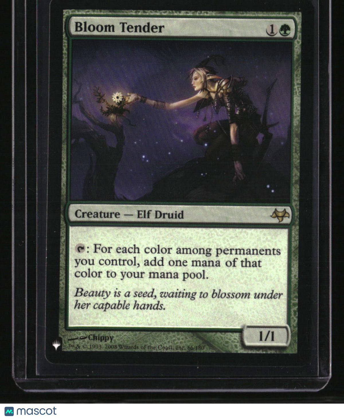 The List Reprints Bloom Tender