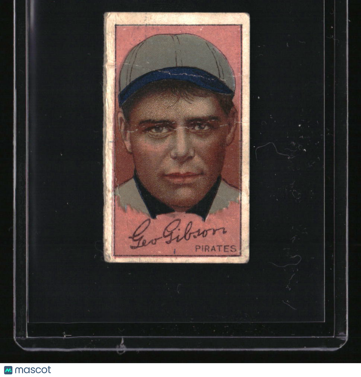 1911 T205 Tobacco George Gibson