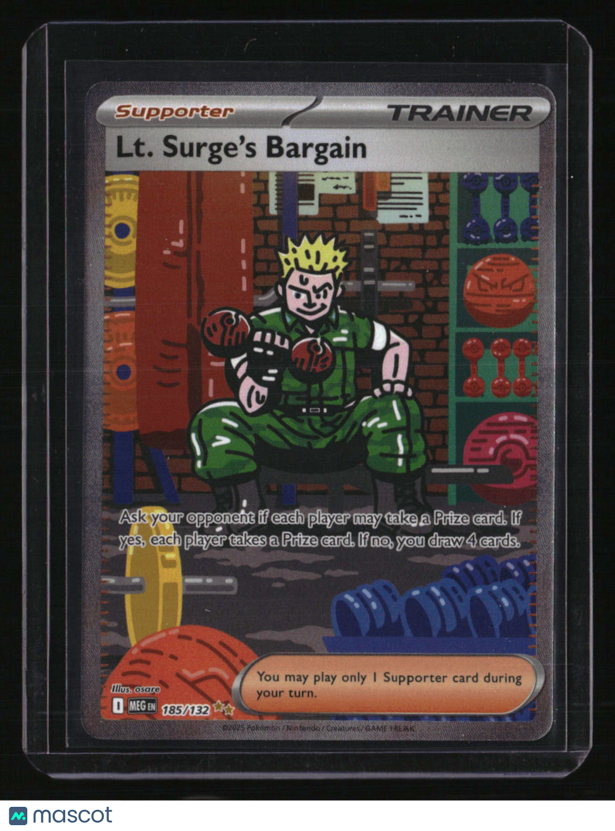 ME01: Mega Evolution Lt. Surge's Bargain