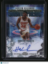 2025-26 Topps Chrome Hakeem Olajuwon Stratospheric Signatures Refractors