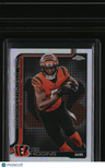 2025 Topps Chrome Tee Higgins Lightboard Logo