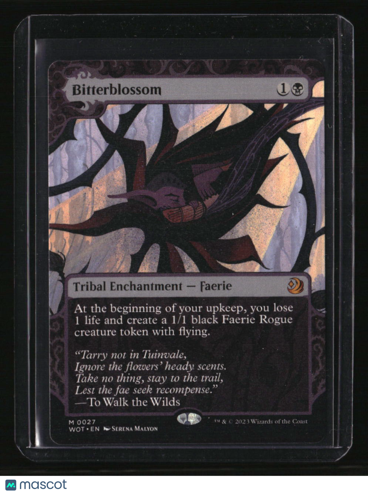 Wilds of Eldraine: Enchanting Tales Bitterblossom