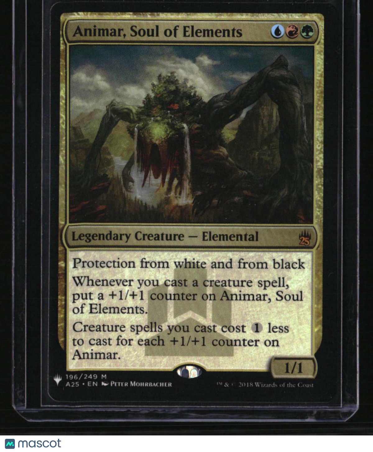 The List Reprints Animar, Soul of Elements