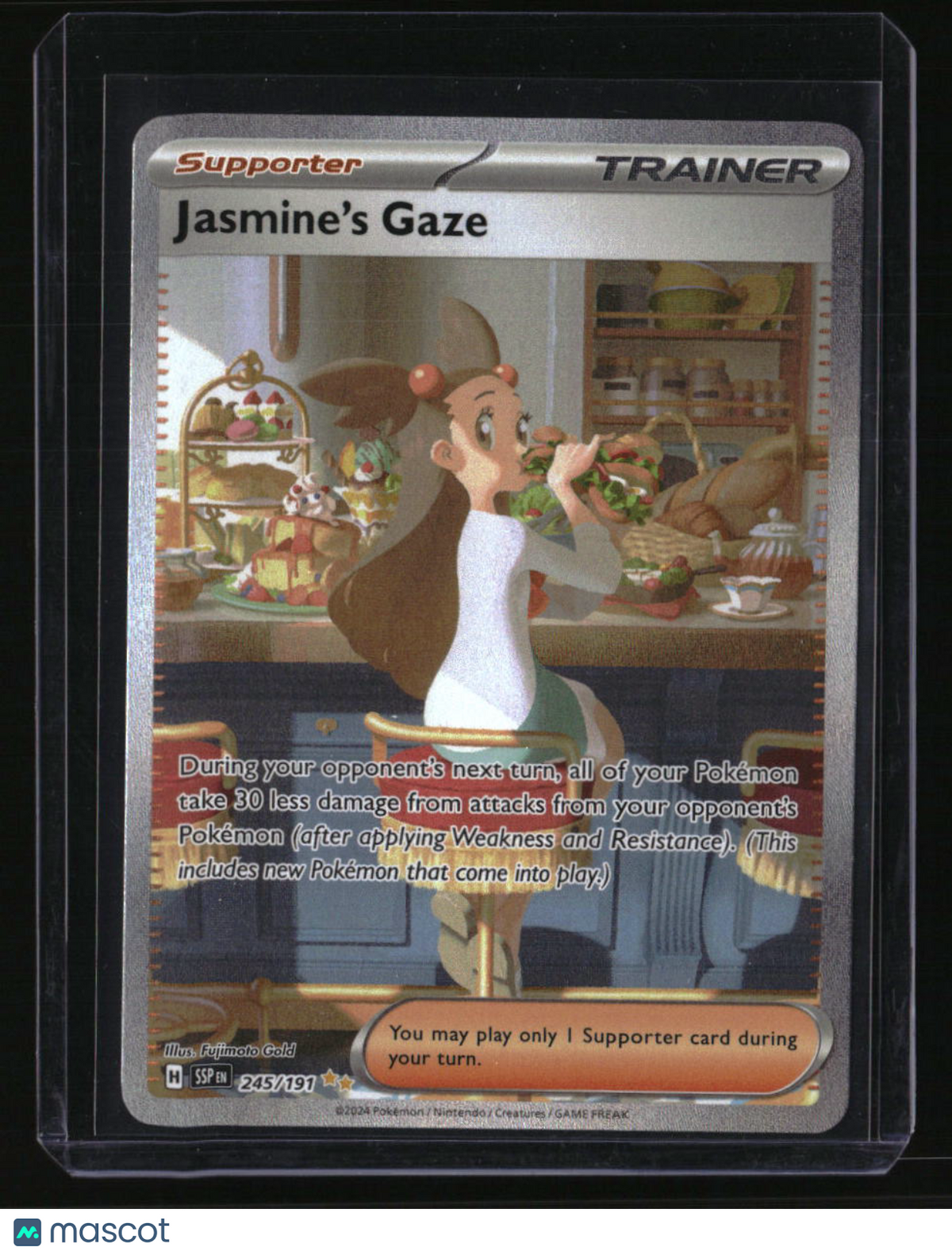 SV08: Surging Sparks Jasmine's Gaze