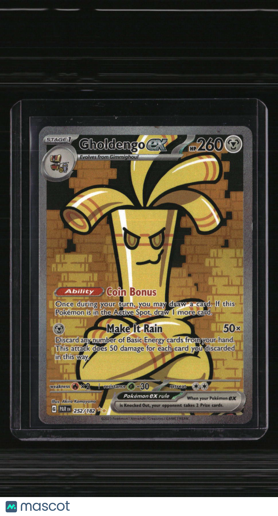SV04: Paradox Rift Gholdengo ex