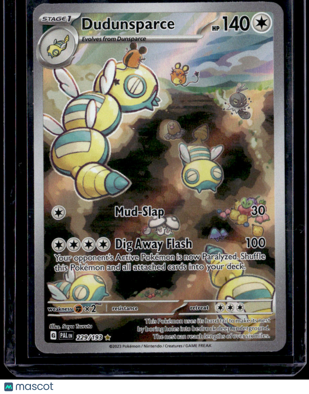 SV02: Paldea Evolved Dudunsparce