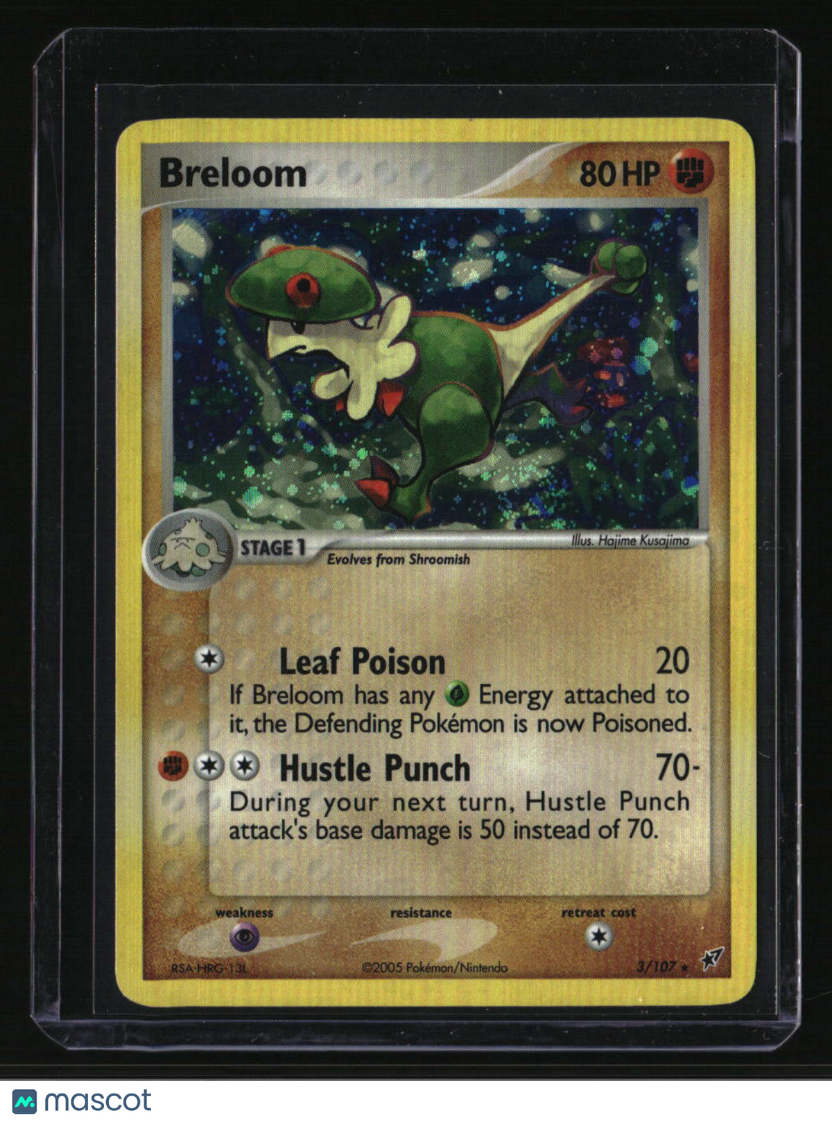 Deoxys Breloom
