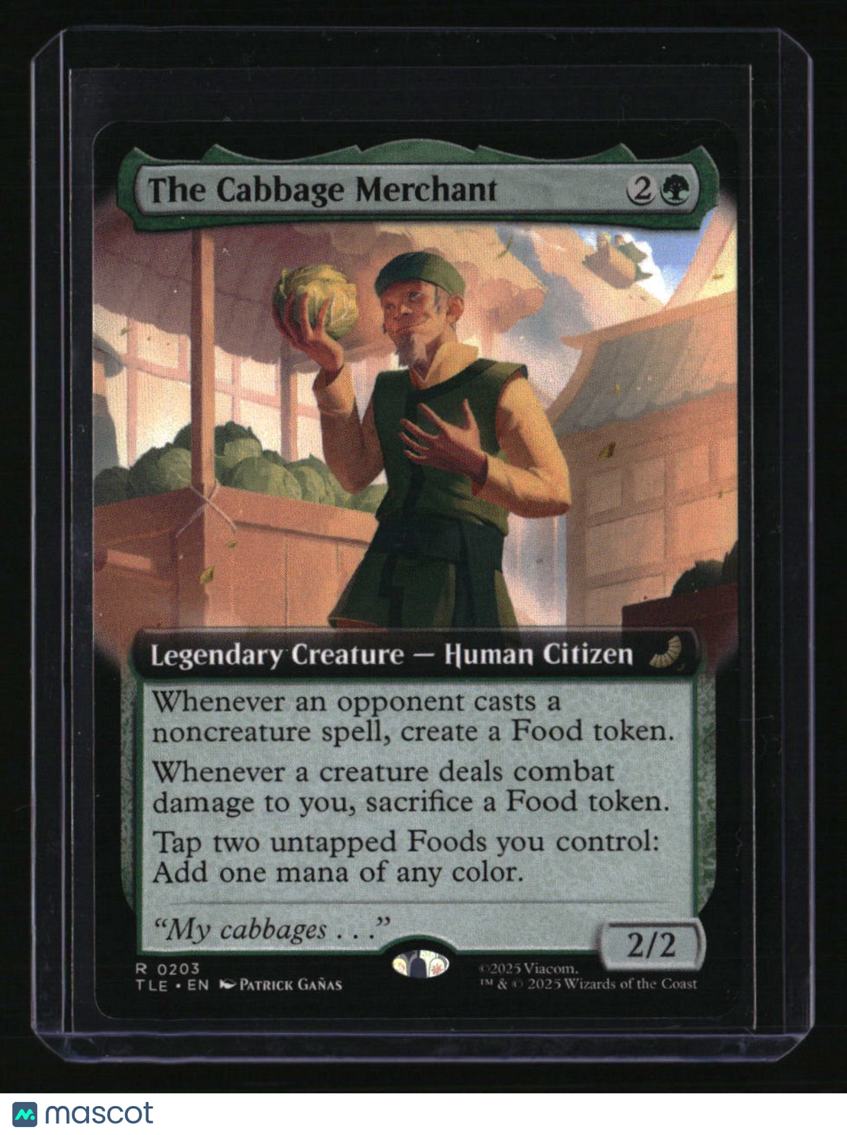 Avatar: The Last Airbender: Eternal-Legal The Cabbage Merchant (Extended Art)