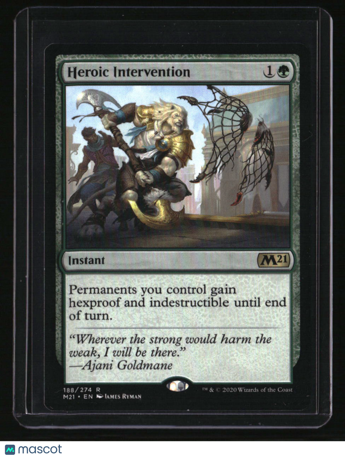 Core Set 2021 Heroic Intervention