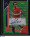 2025-26 Topps Chrome Premier League Gary Neville Auto Green Wave #/99
