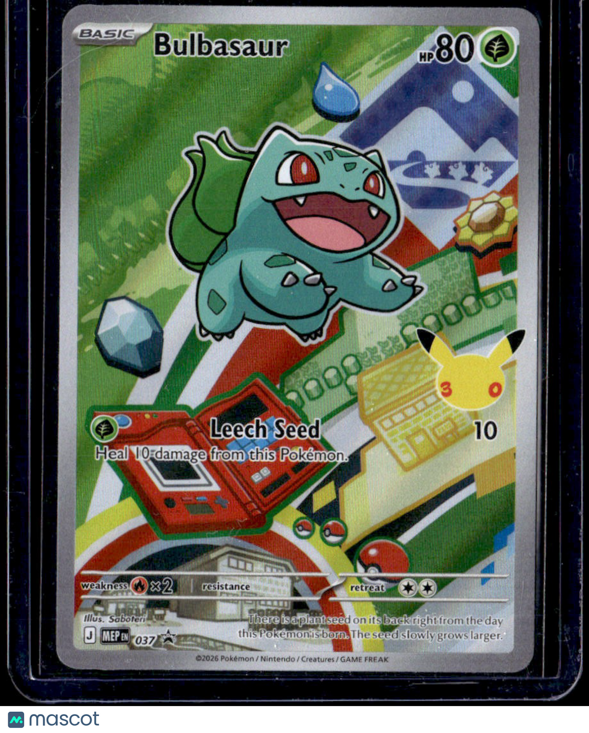 ME: Mega Evolution Promo Bulbasaur