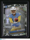 2025 Panini Prizm Tre Harris Prizm Rookie Autographs Camo #/25