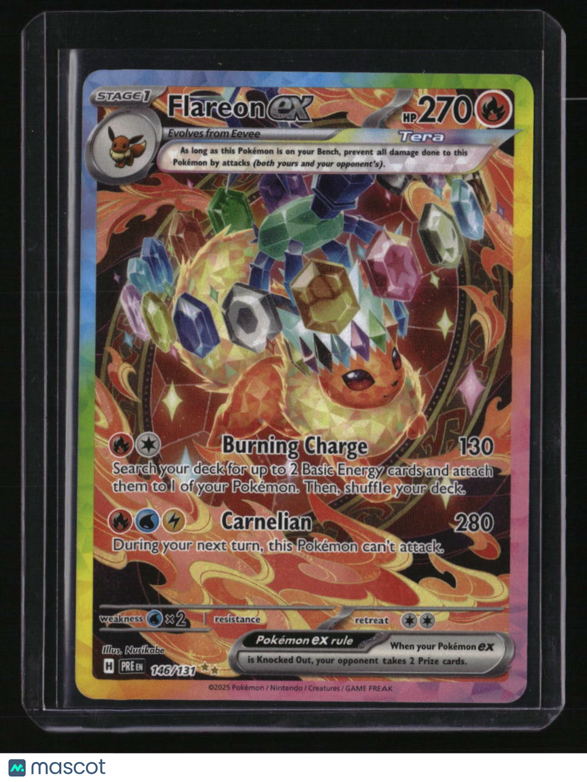 SV: Prismatic Evolutions Flareon ex