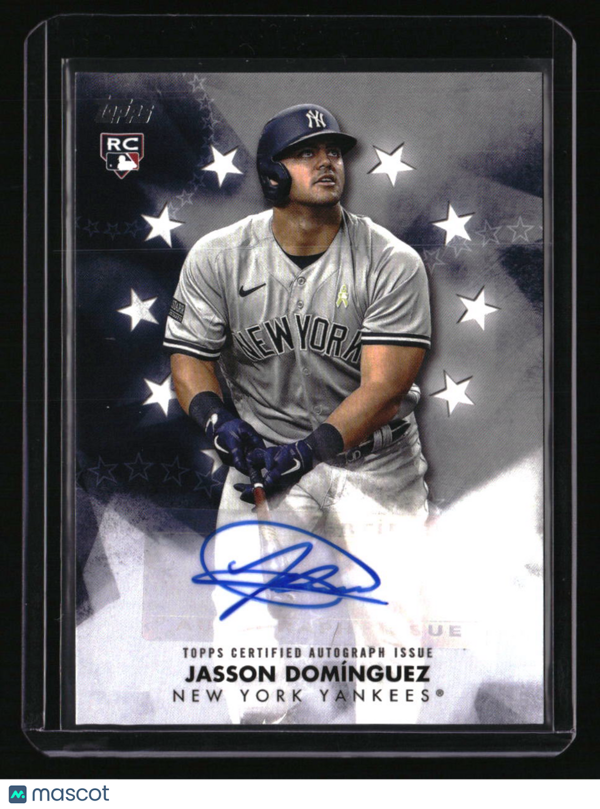 2024 Topps Jasson DomÃ­nguez Baseball Stars Autographs (Series One)