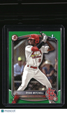 2025 Bowman Draft Ryan Mitchell Green Border #/99