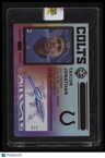 2022 Panini Limited Jonathan Taylor Limited Membership Ruby Spotlight #/5