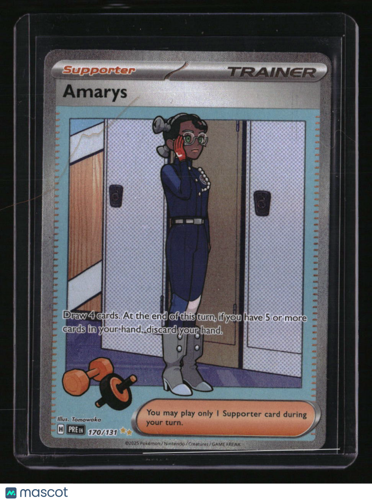 SV: Prismatic Evolutions Amarys