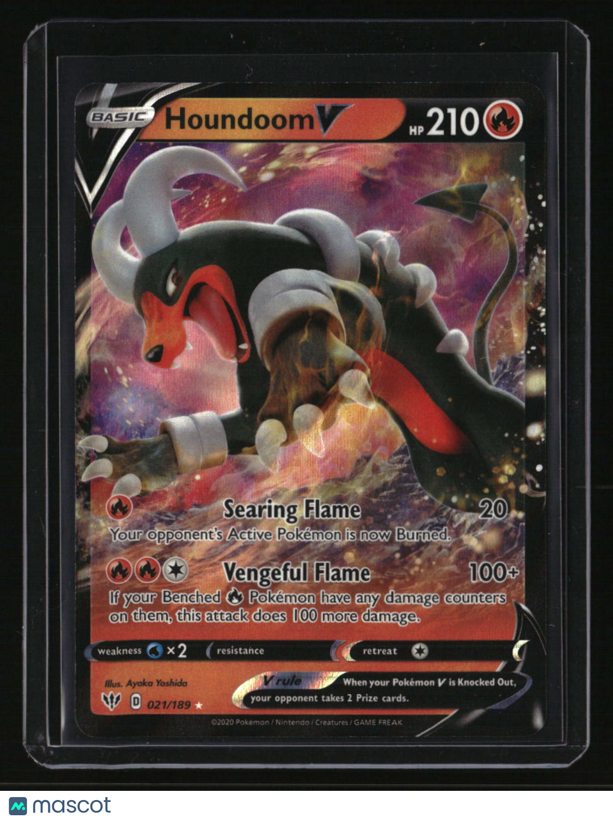 SWSH03: Darkness Ablaze Houndoom V