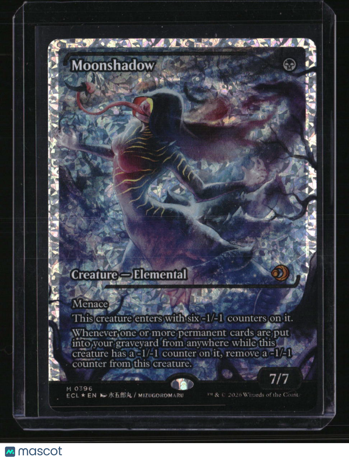 Lorwyn Eclipsed Moonshadow (0396) (Showcase) (Fracture Foil)