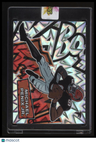 2025 Panini Absolute Michael Penix Jr. Kaboom! Horizontal