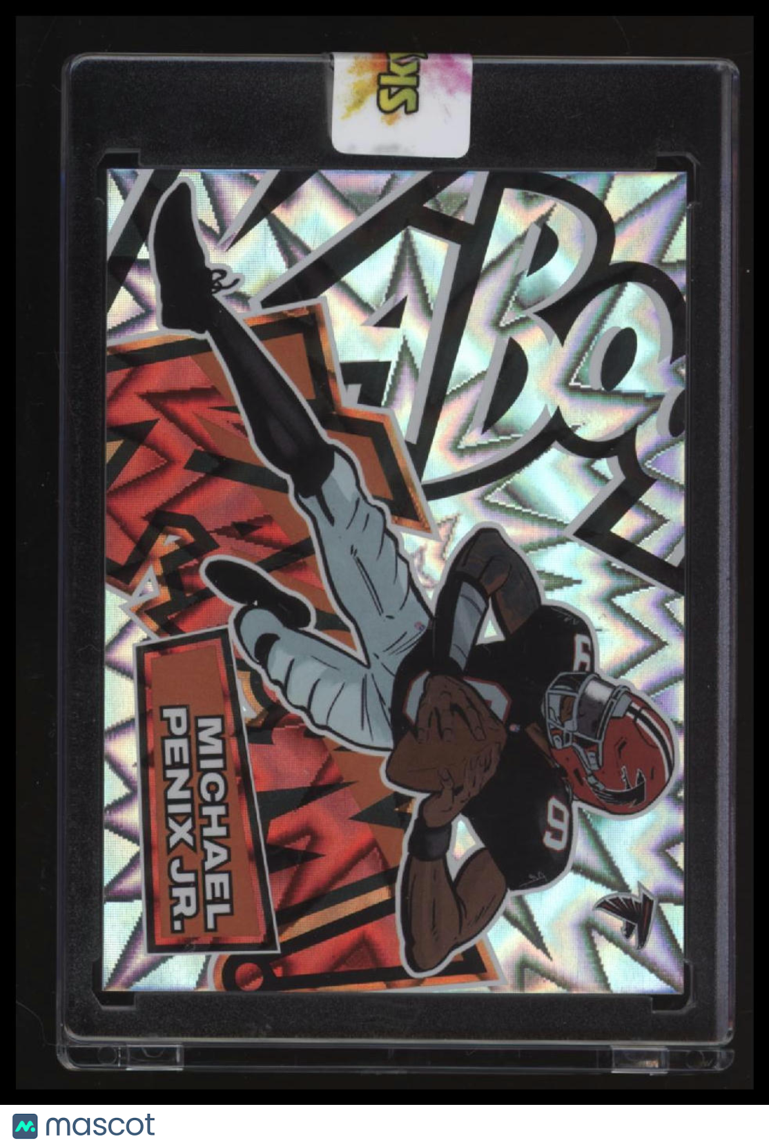 2025 Panini Absolute Michael Penix Jr. Kaboom! Horizontal