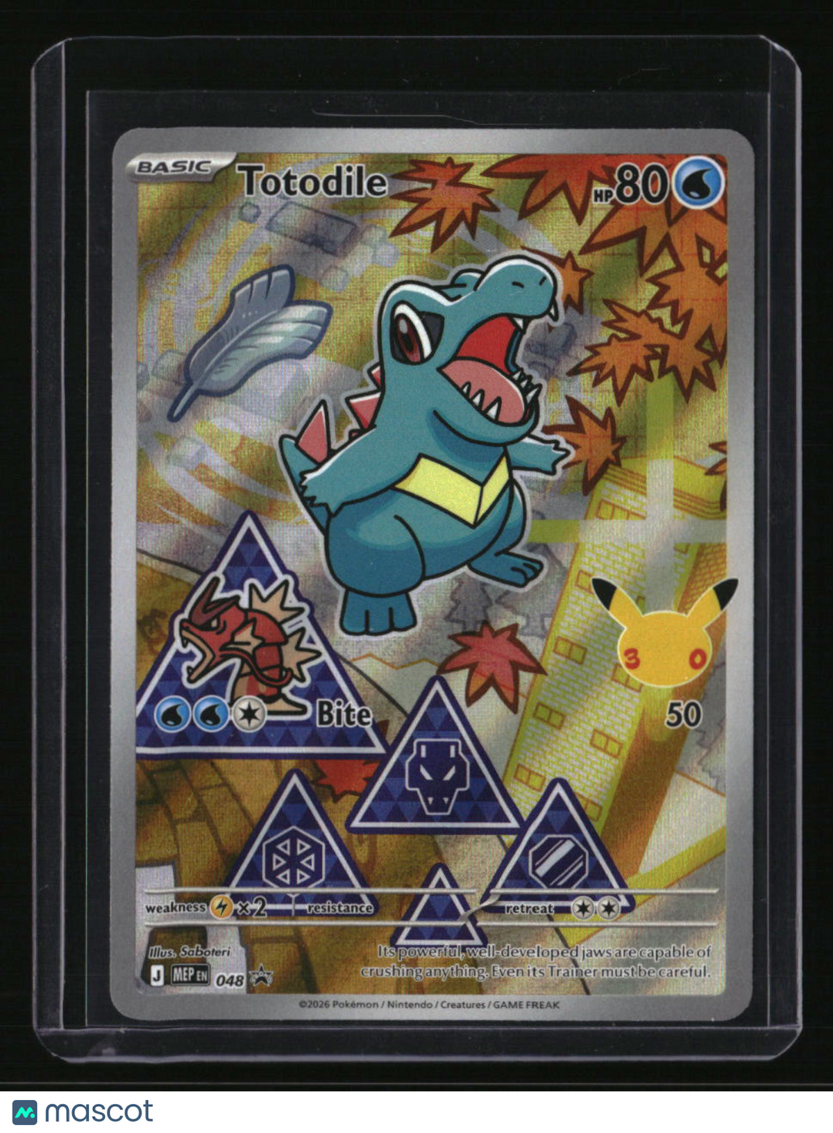 ME: Mega Evolution Promo Totodile