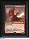 Kaldheim Goldspan Dragon
