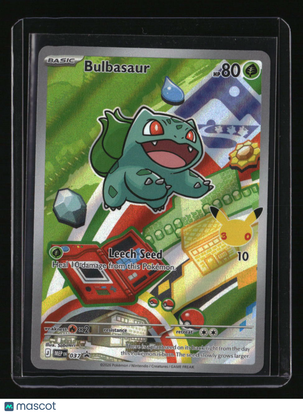 ME: Mega Evolution Promo Bulbasaur