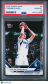 2025 Topps Now Cooper Flagg PSA 10