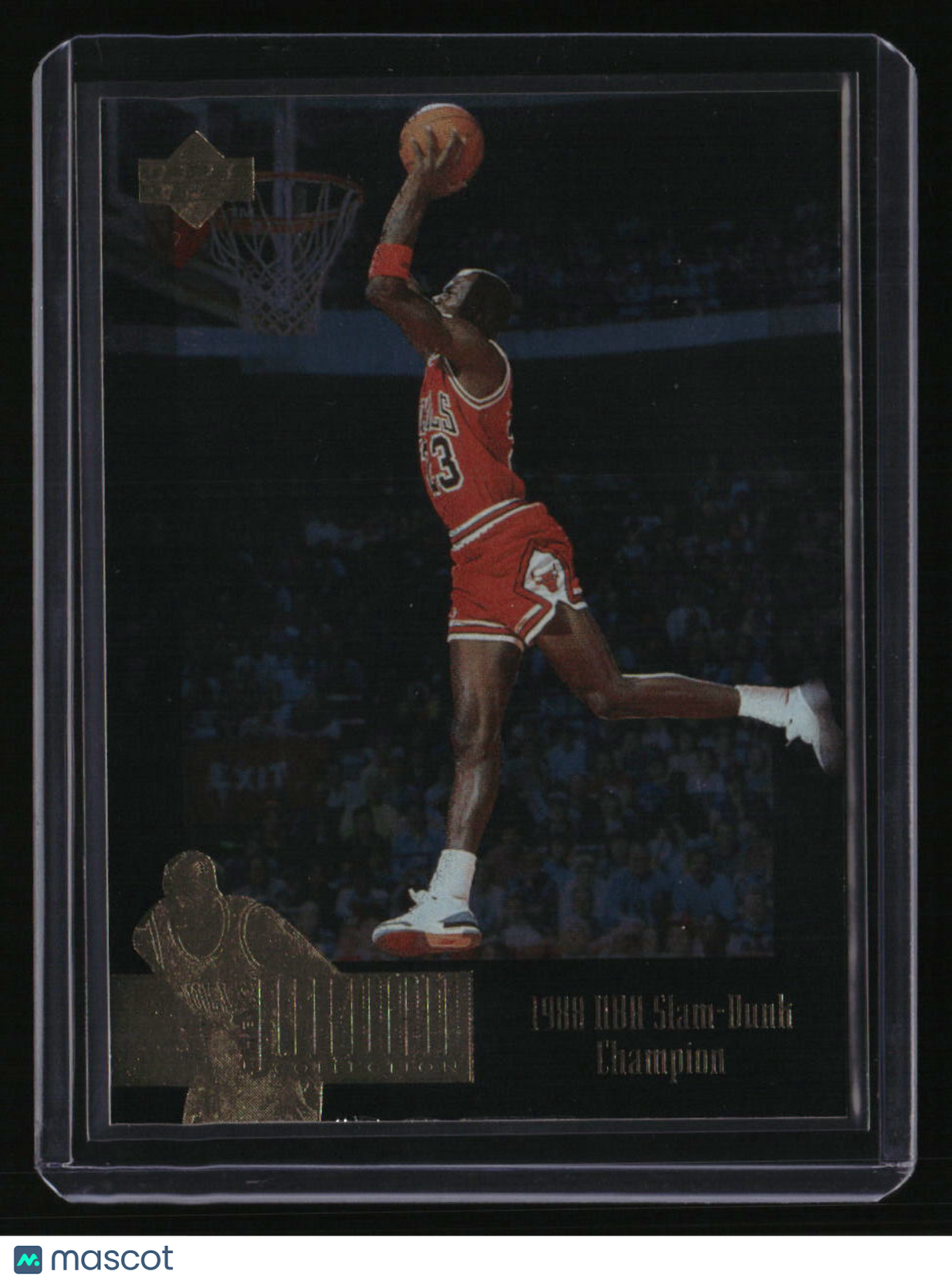 1995-96 Upper Deck Michael Jordan The Jordan Collection