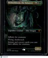Secrets of Strixhaven Witherbloom, the Balancer (Borderless)