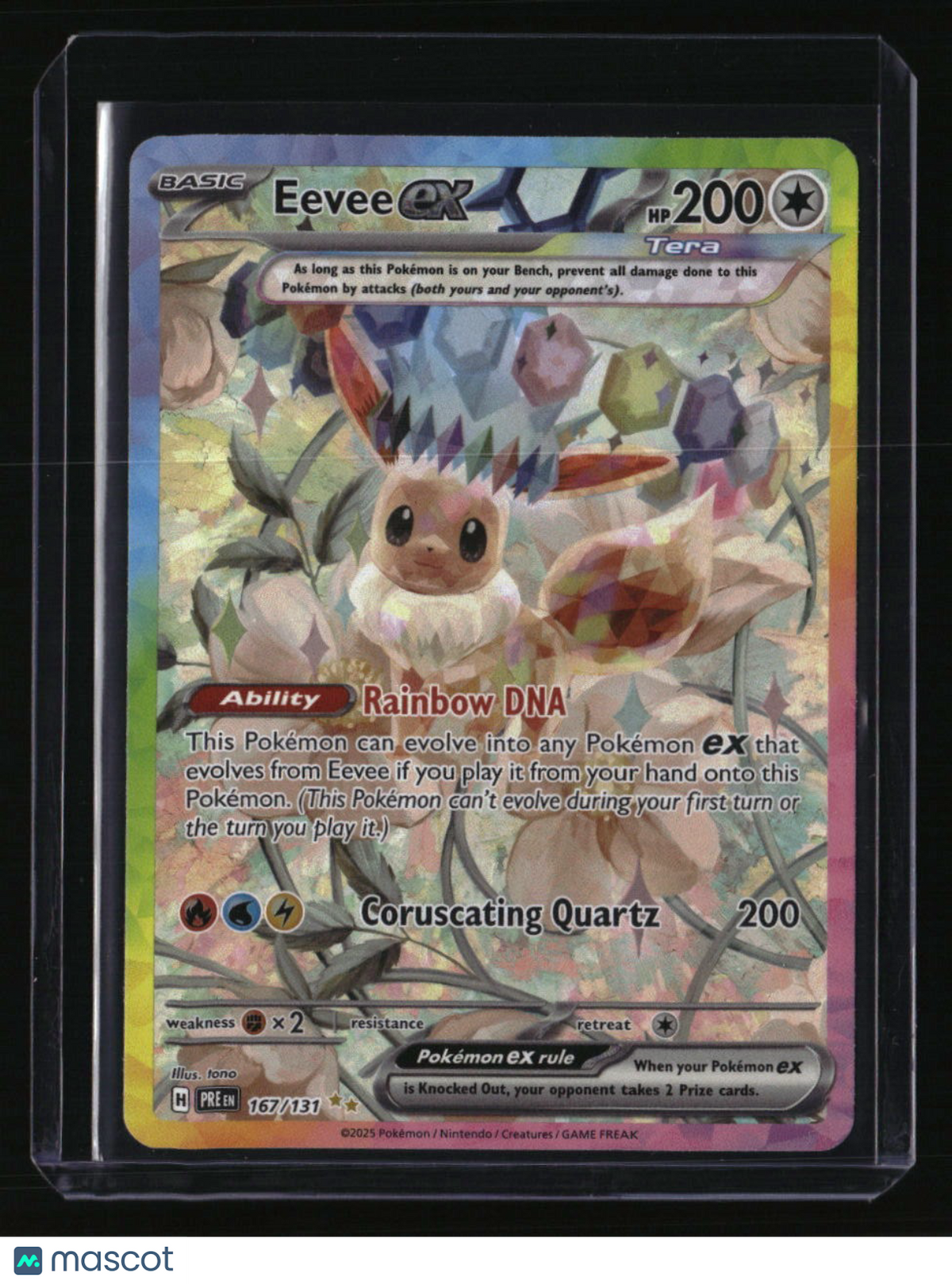 SV: Prismatic Evolutions Eevee ex