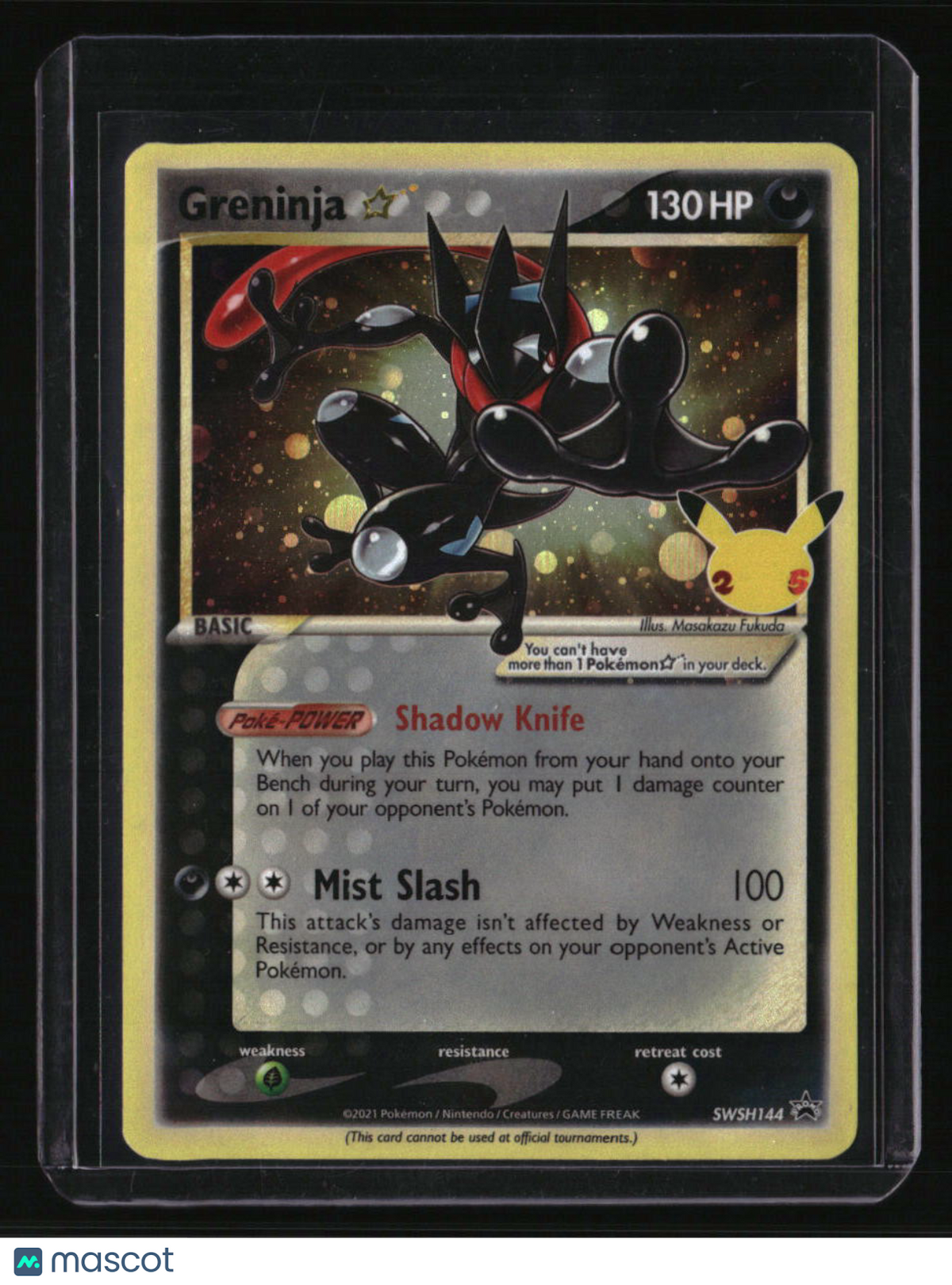 SWSH: Sword & Shield Promo Cards Greninja Star