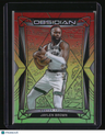 2023-24 Panini Obsidian Jaylen Brown Electric Etch Reggae Flood #/75