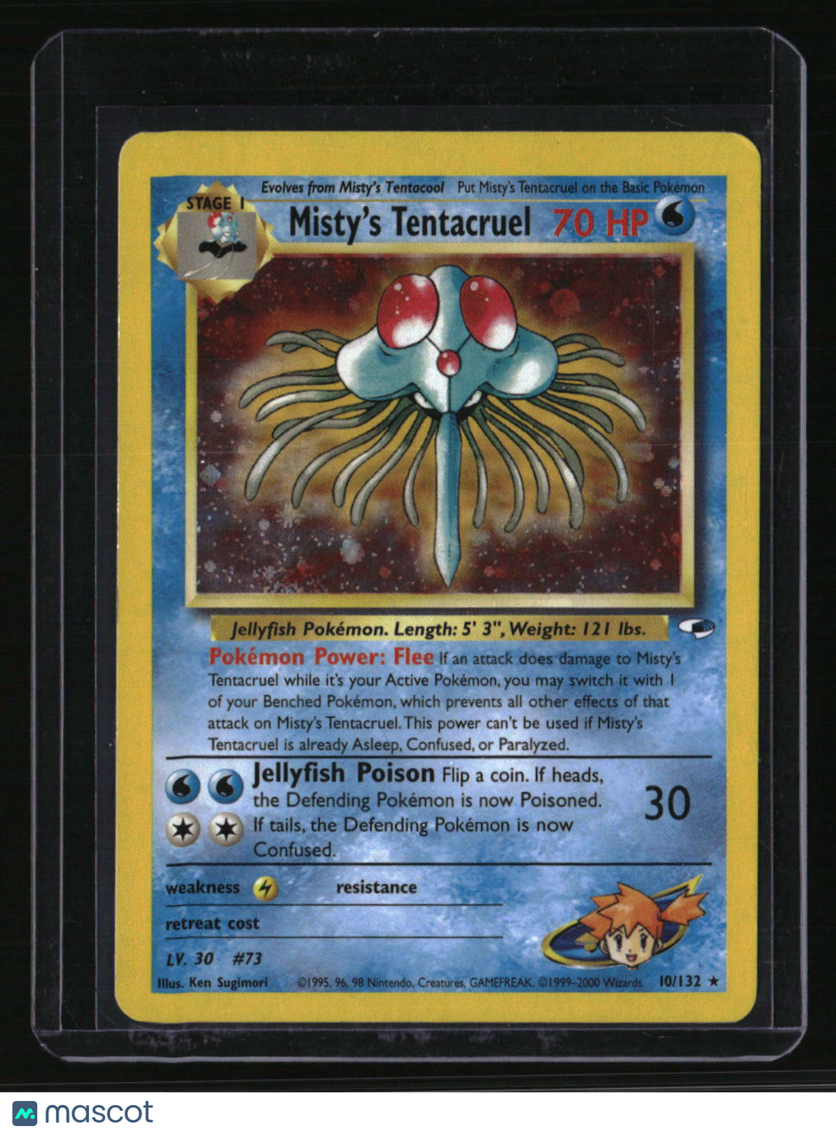 Gym Heroes Misty's Tentacruel