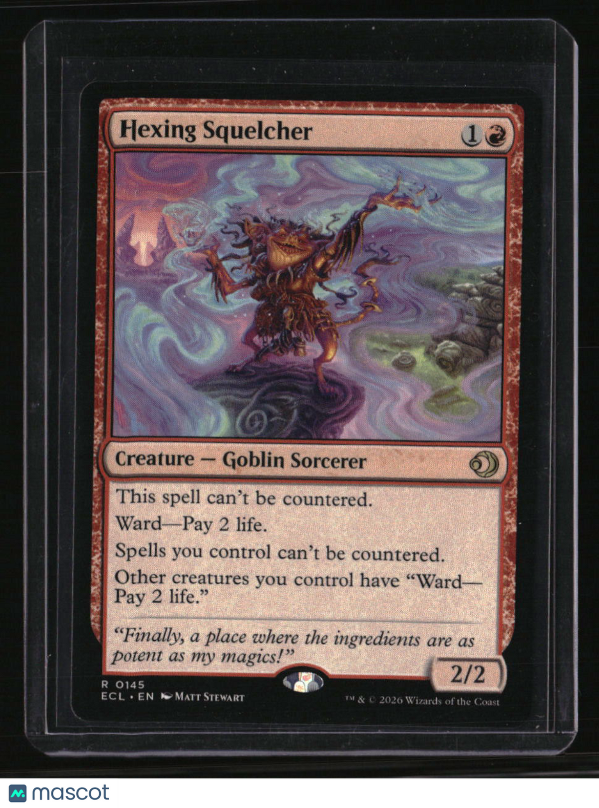 Lorwyn Eclipsed Hexing Squelcher