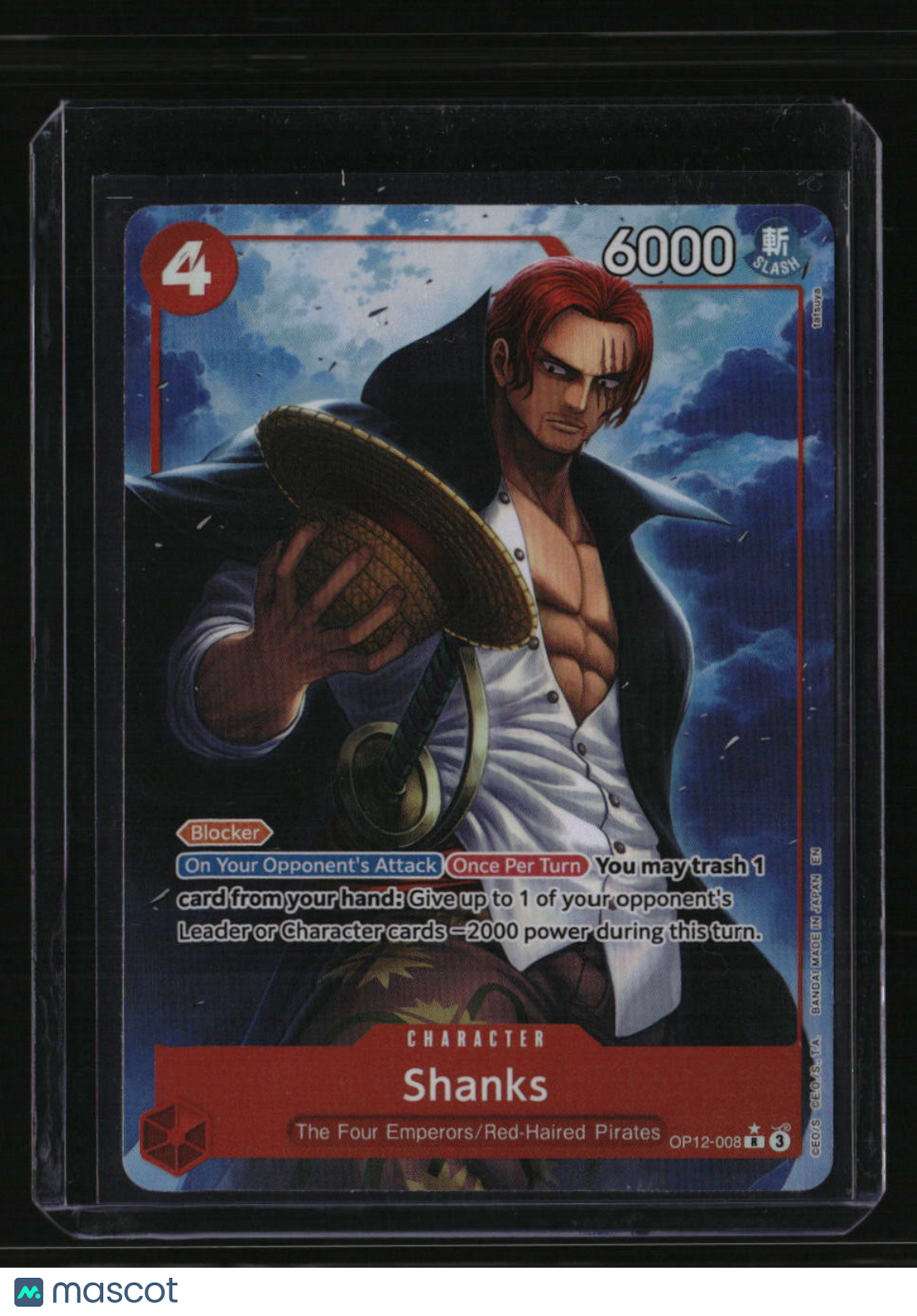 Legacy of the Master Shanks (008) (Alternate Art)