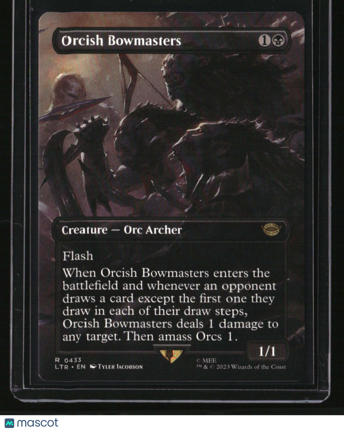 Universes Beyond: The Lord of the Rings: Orcish Bowmasters (Borderless)