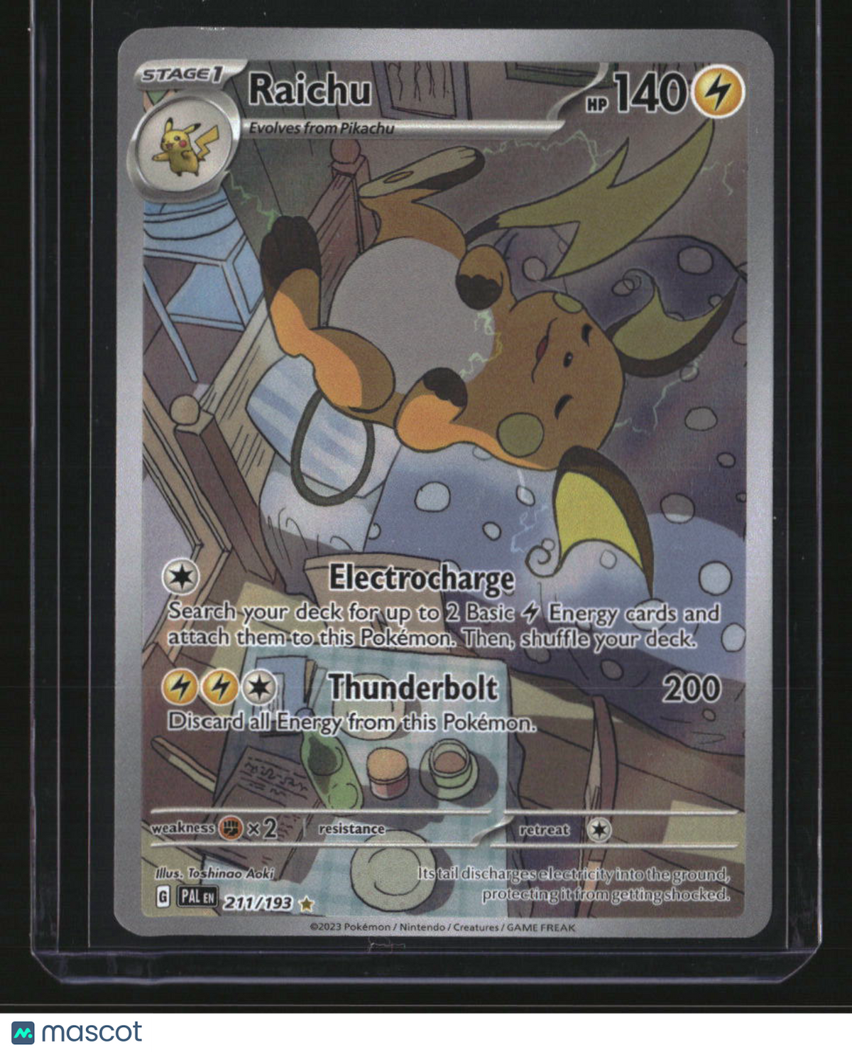 SV02: Paldea Evolved Raichu