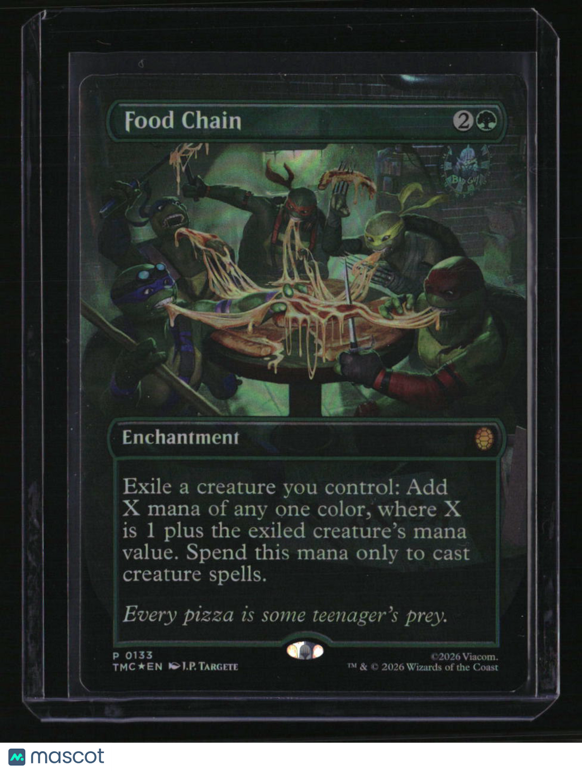 Commander: Teenage Mutant Ninja Turtles Food Chain (Borderless) Foil