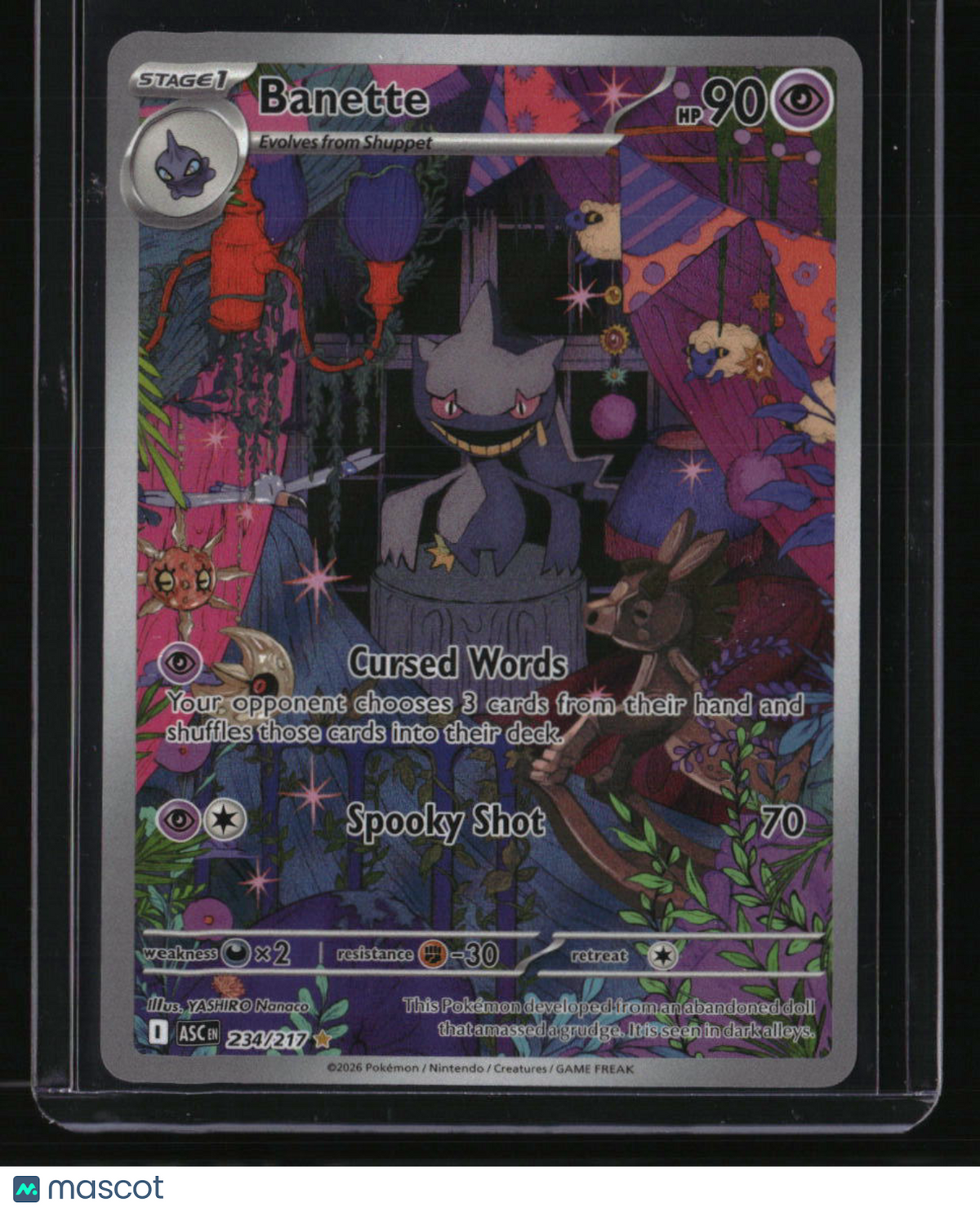 ME: Ascended Heroes Banette