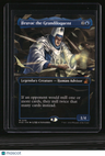 Ravnica Remastered Bruvac the Grandiloquent (Anime Borderless)