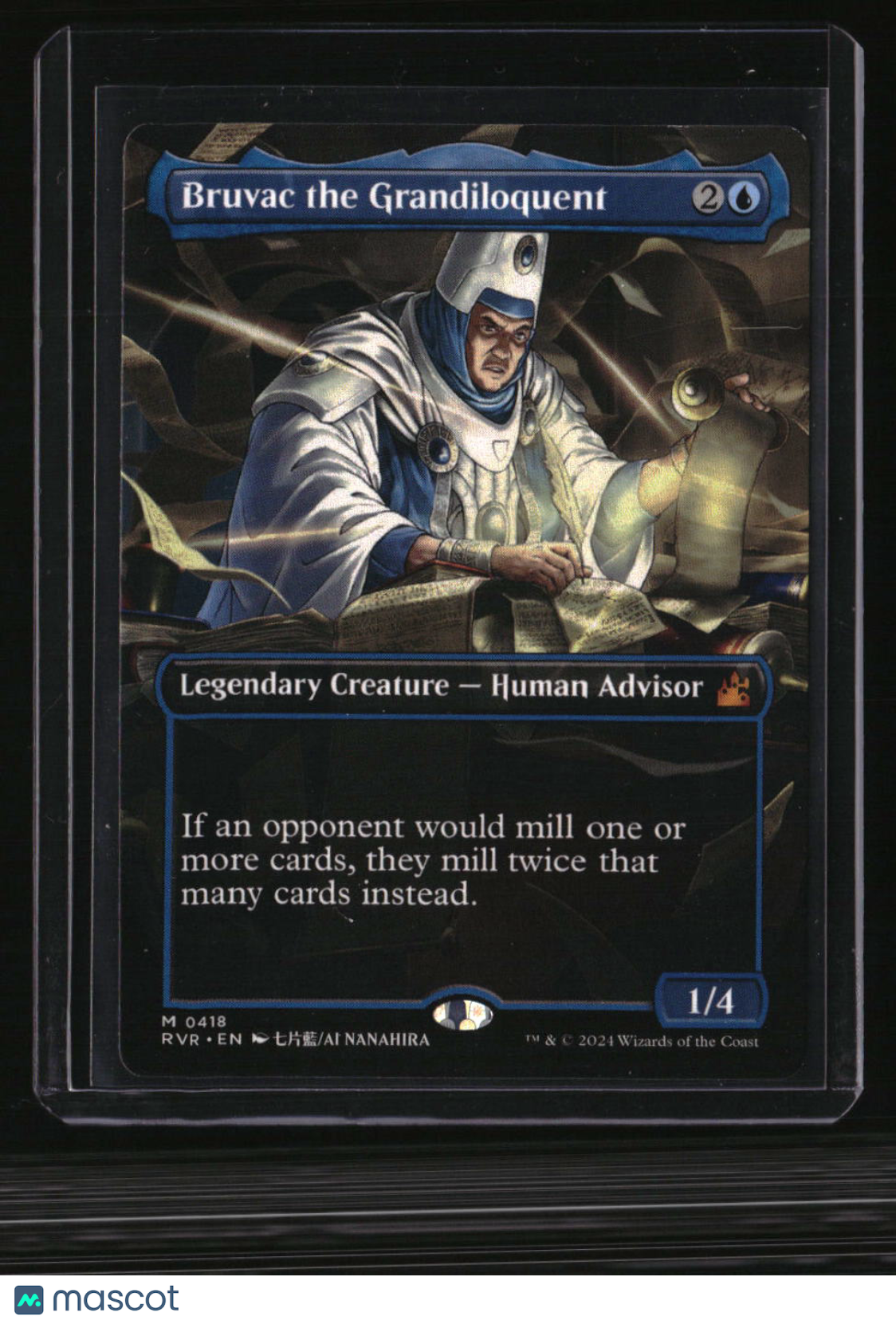 Ravnica Remastered Bruvac the Grandiloquent (Anime Borderless)
