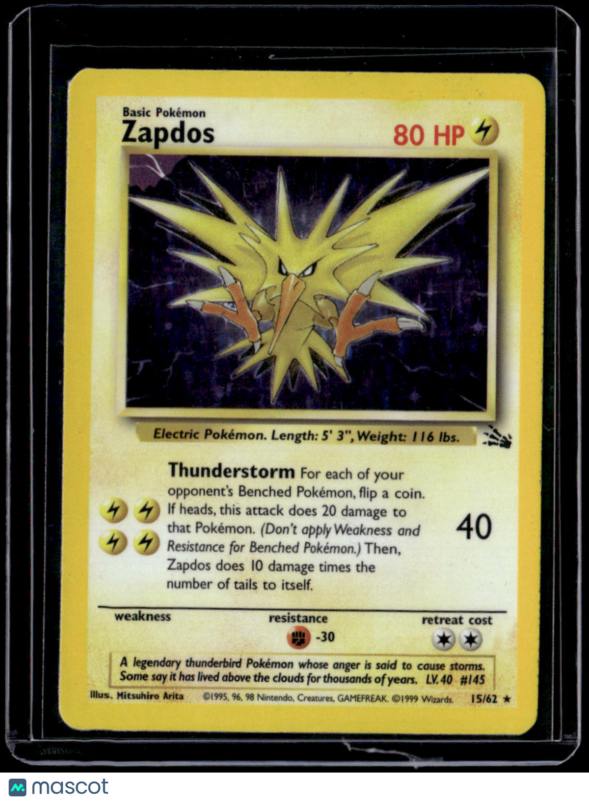 Fossil Zapdos (15)