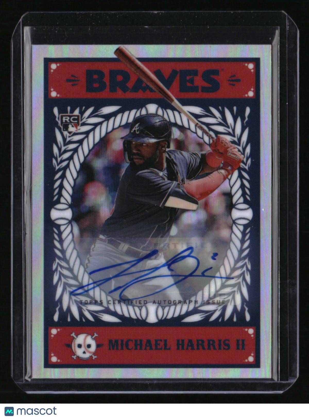 2023 Bowman Chrome Michael Harris II Bowman Ascensions Autographs #/150