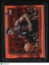 2025-26 Topps Chrome RJ Barrett Orange Pulsar Refractor #/25