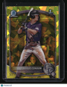 2025 Bowman Sapphire Edition Charlie Condon Yellow #/75