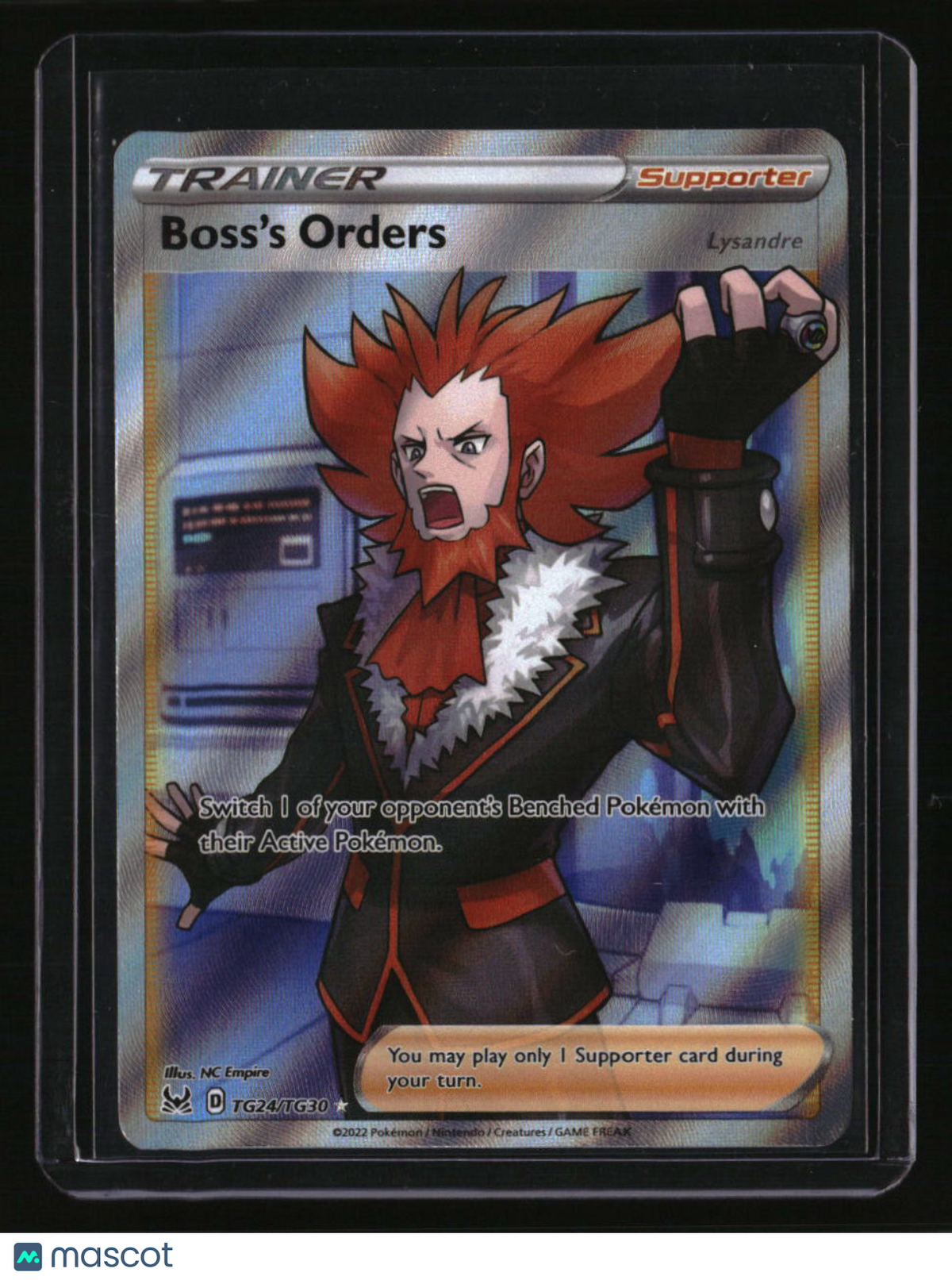 SWSH11: Lost Origin Trainer Gallery Boss's Orders