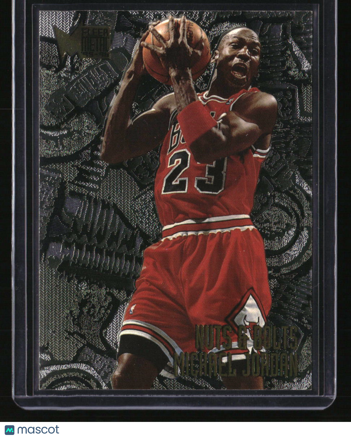 1995-96 Metal Michael Jordan